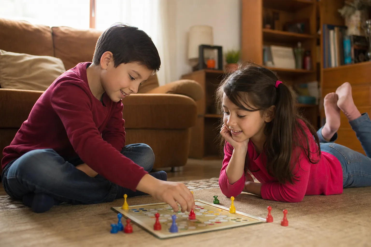 Talking With Siblings