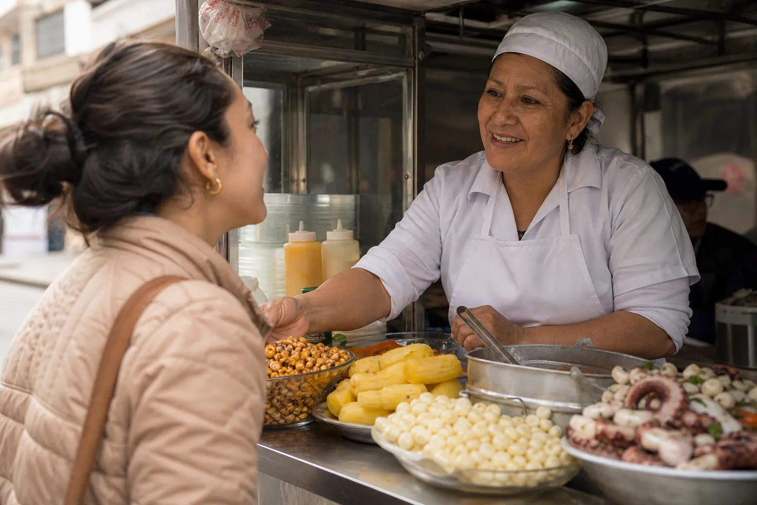 Spanish in Peru