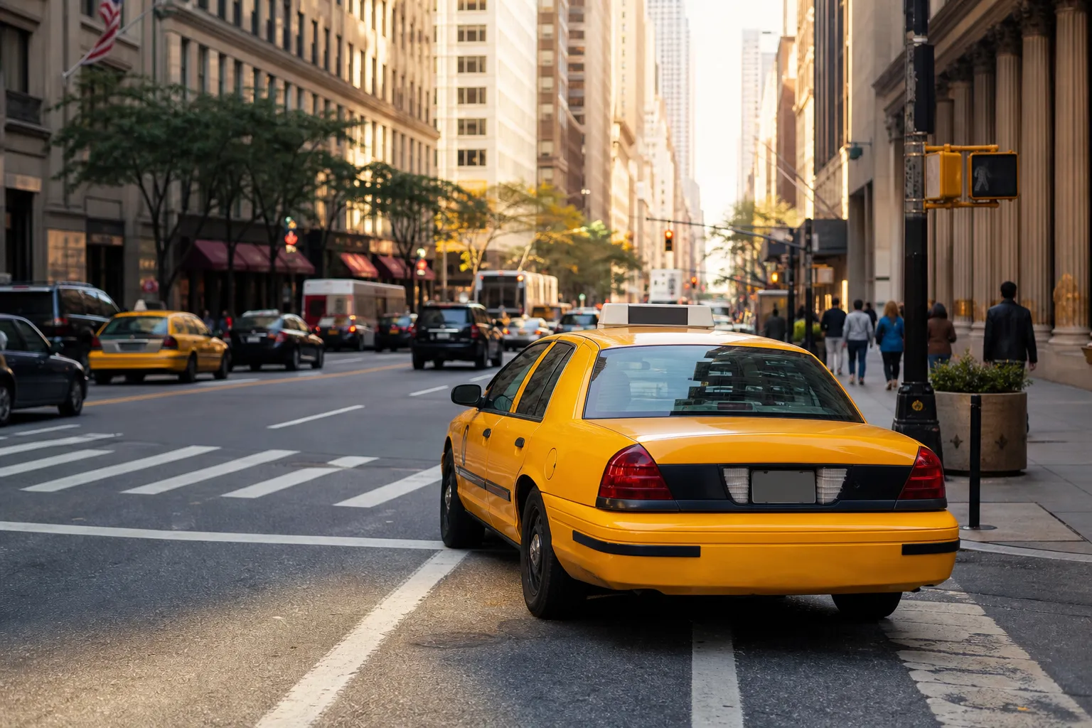 Taking a Taxi