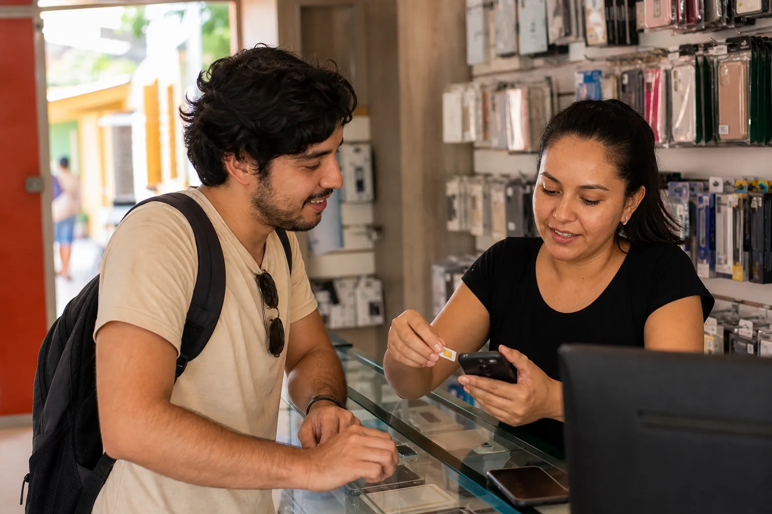 Buying a SIM Card