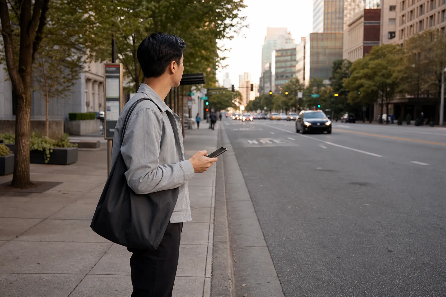 Using Rideshare Apps