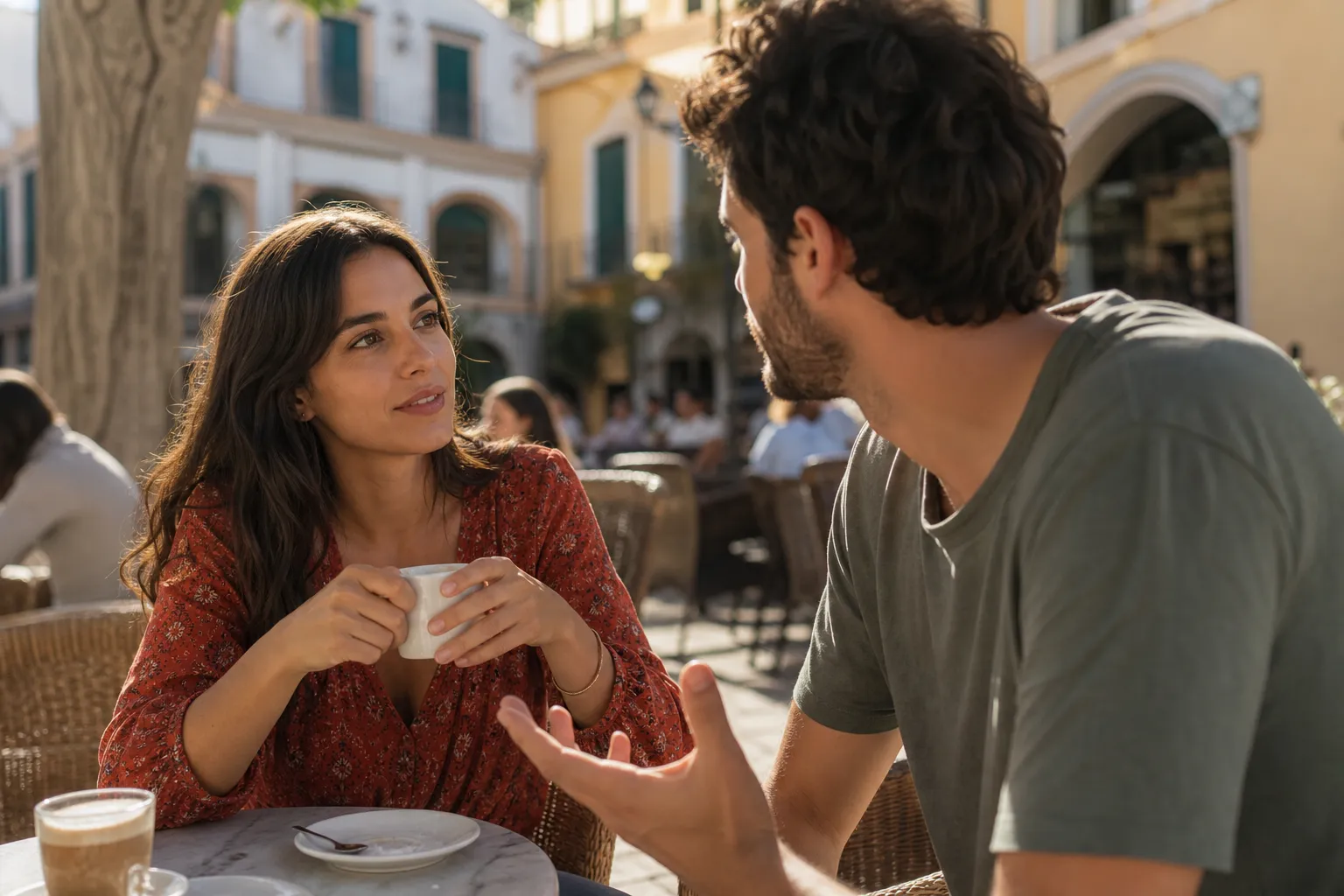 hablar — to speak / to talk