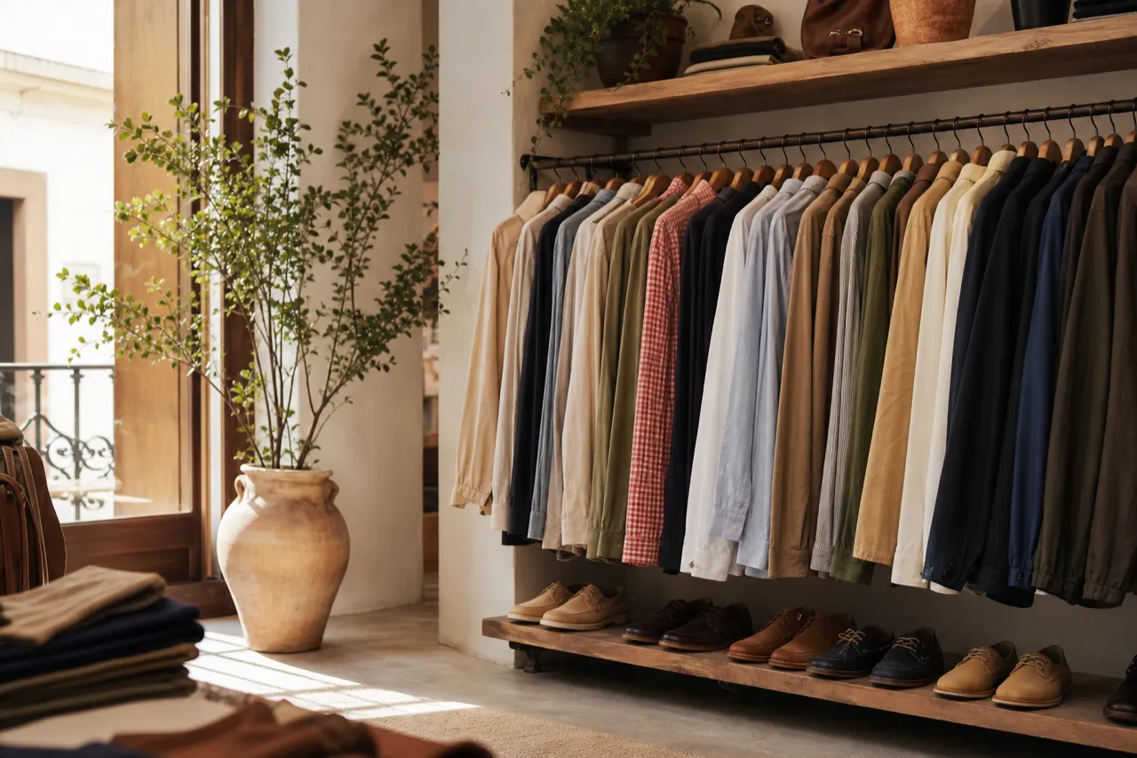 Clothing vocabulary in Spanish