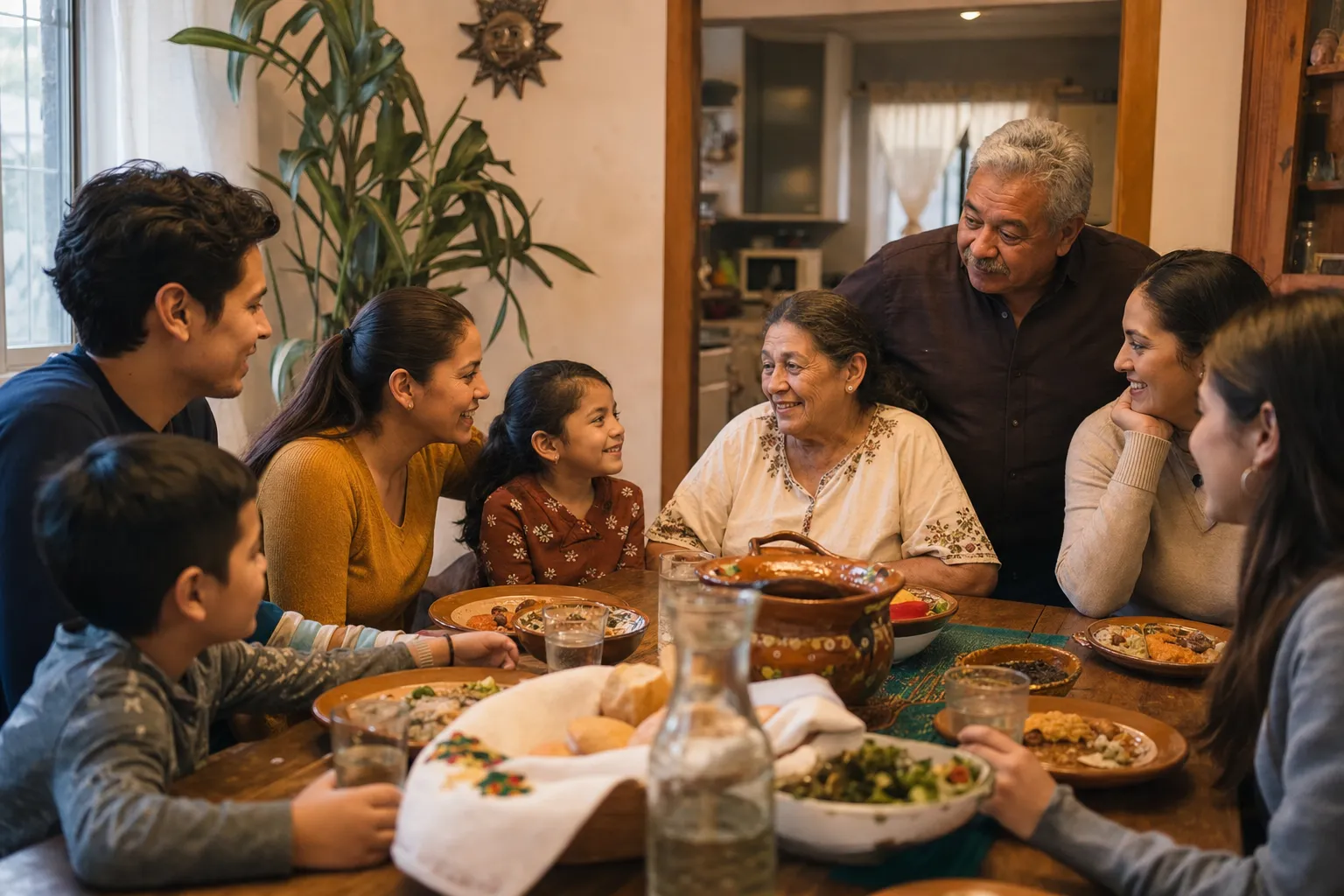 Family vocabulary in Spanish