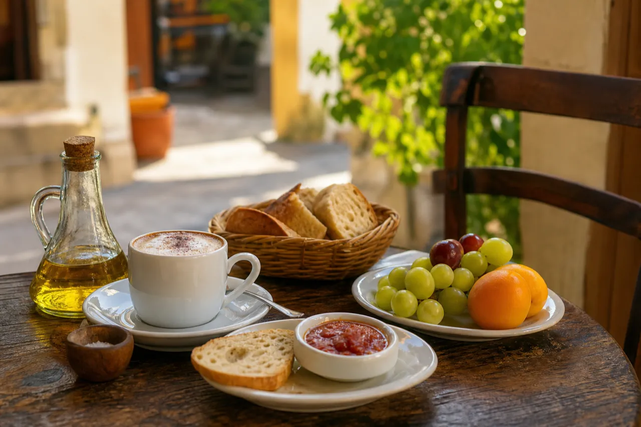 Food and drink vocabulary in Spanish