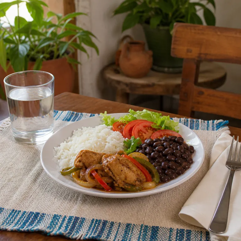 almuerzo — lunch