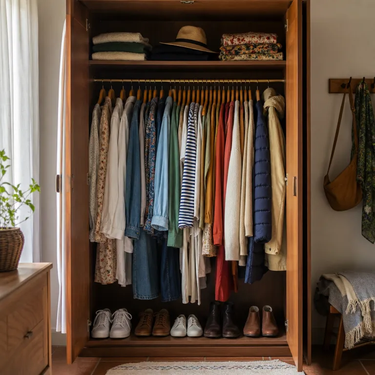 armario — wardrobe / closet