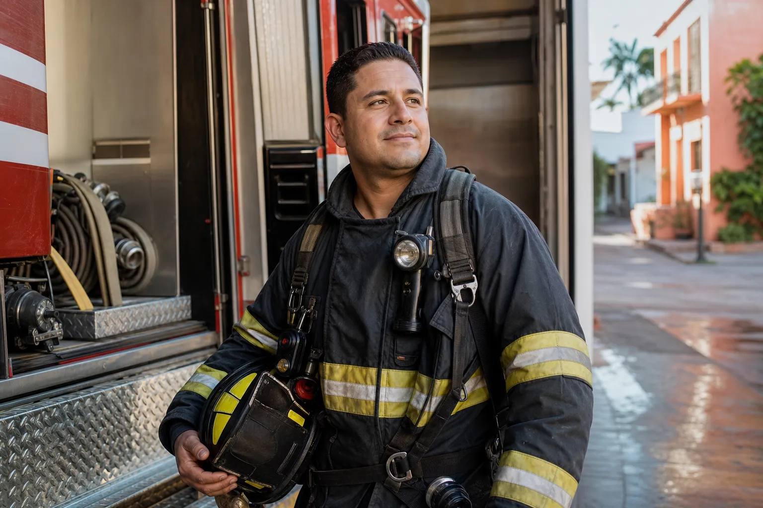bombero — firefighter