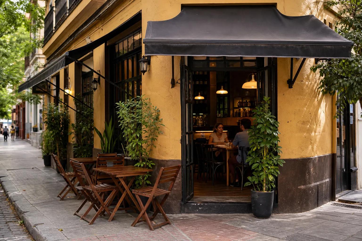 café — café / coffee shop