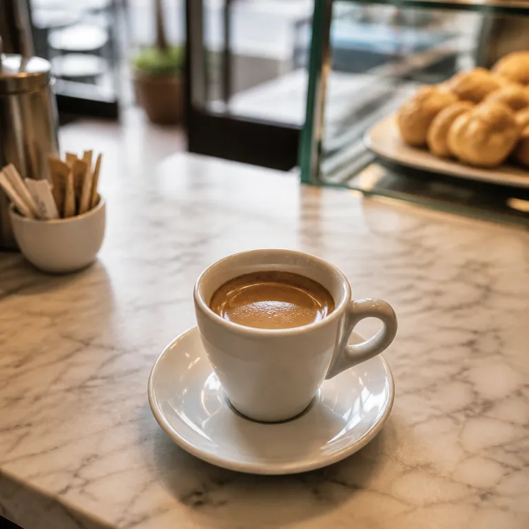 café — coffee
