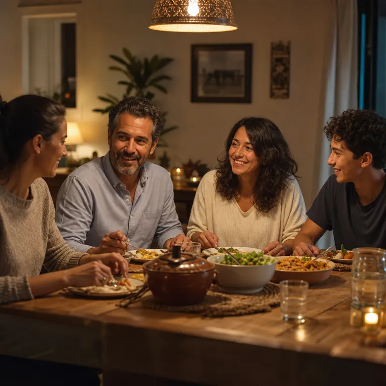 cena — dinner