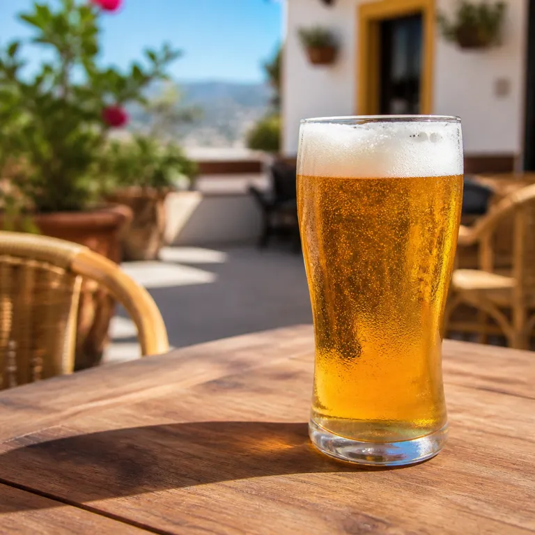 cerveza — beer