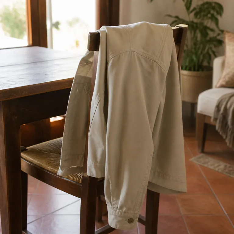 chaqueta — jacket