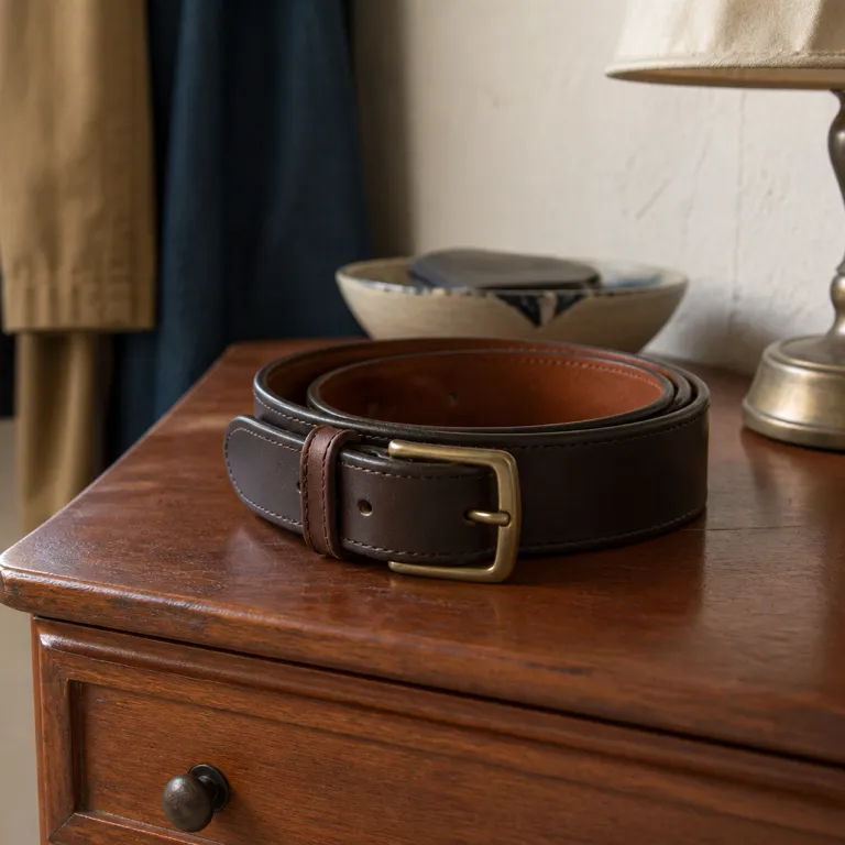 cinturón — belt
