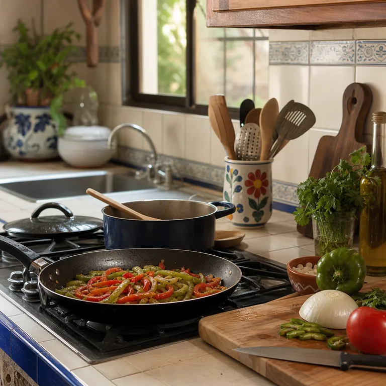 cocina — kitchen / cuisine