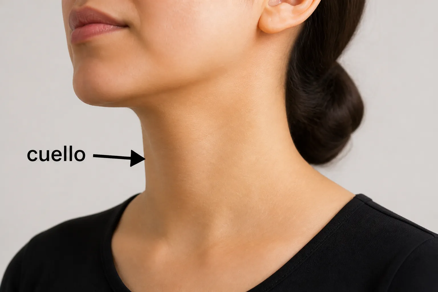 cuello — neck