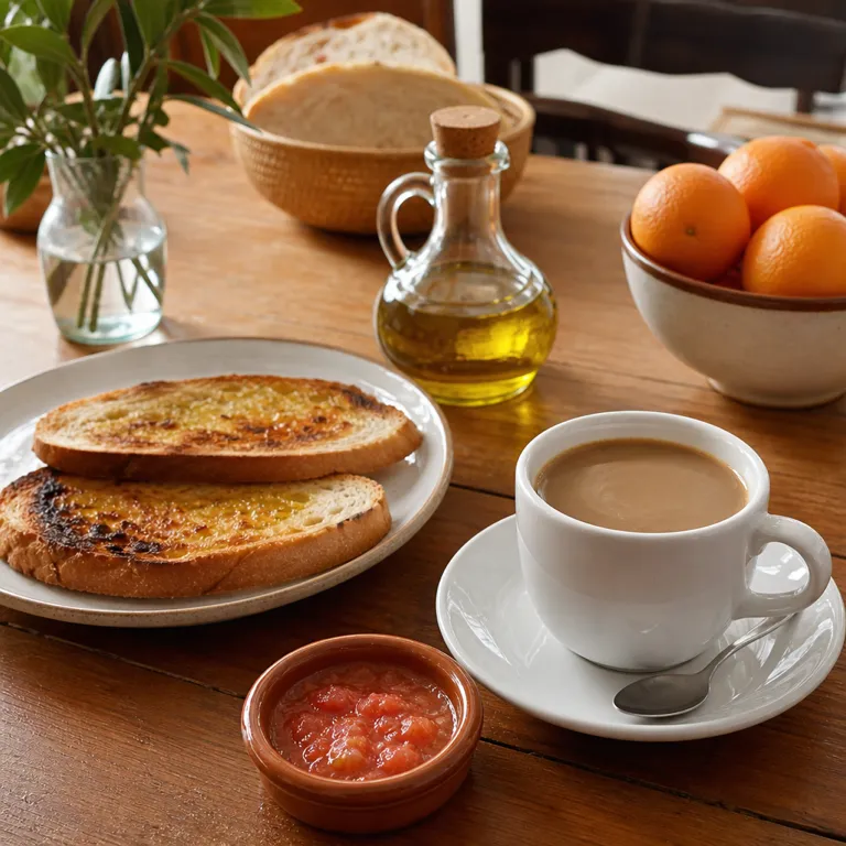desayuno — breakfast