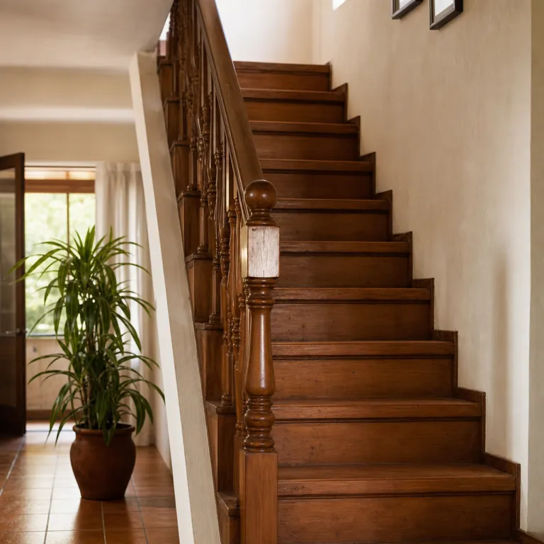 escalera — stairs
