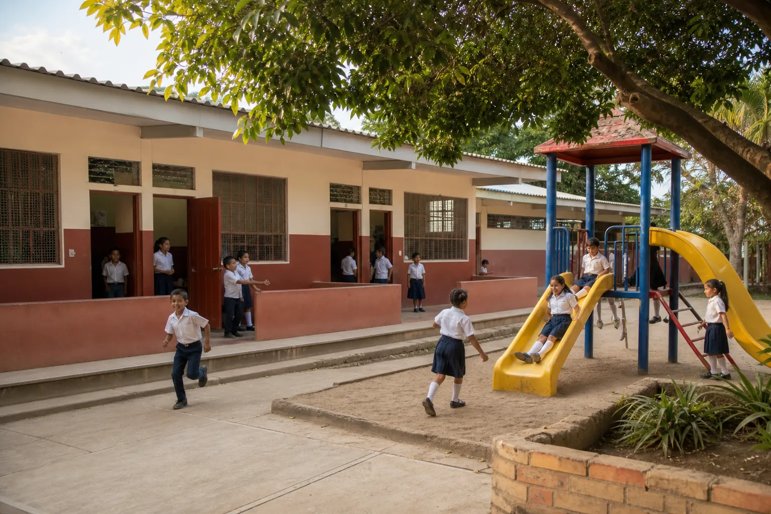 escuela — school