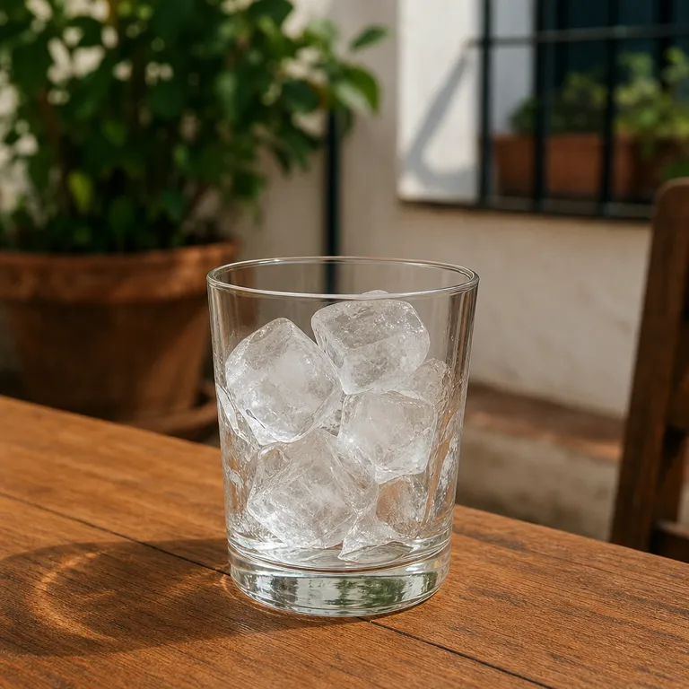 hielo — ice
