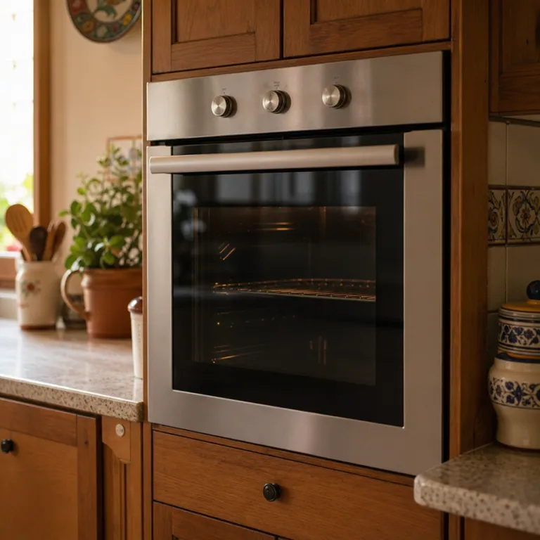 horno — oven