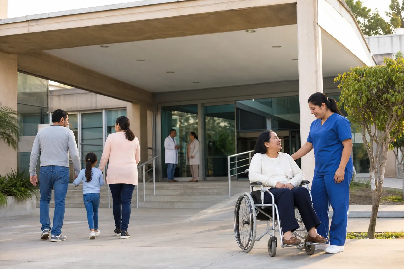 hospital — hospital