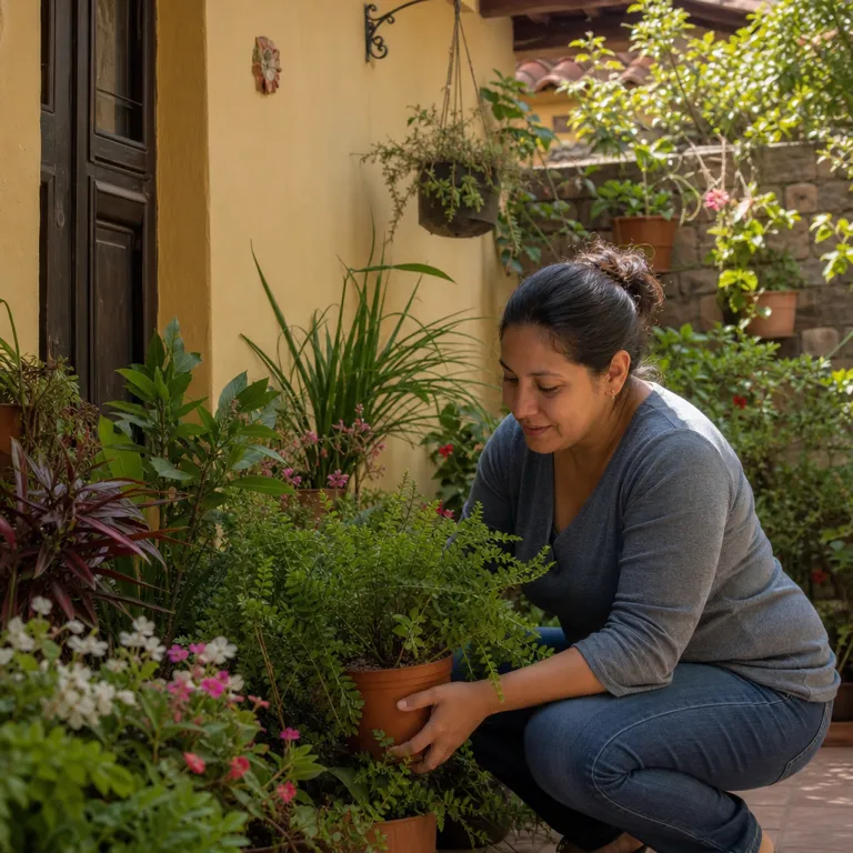 jardín — garden