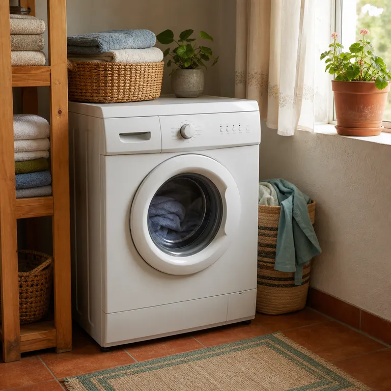 lavadora — washing machine
