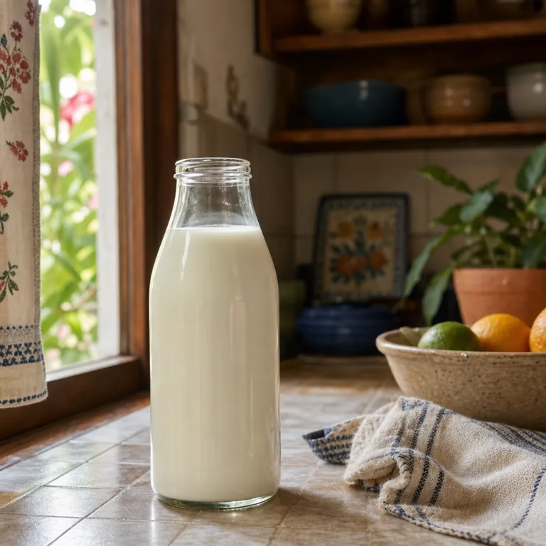 leche — milk