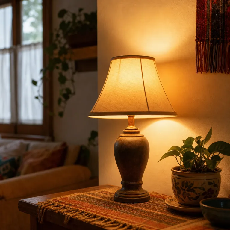 luz — light / electricity