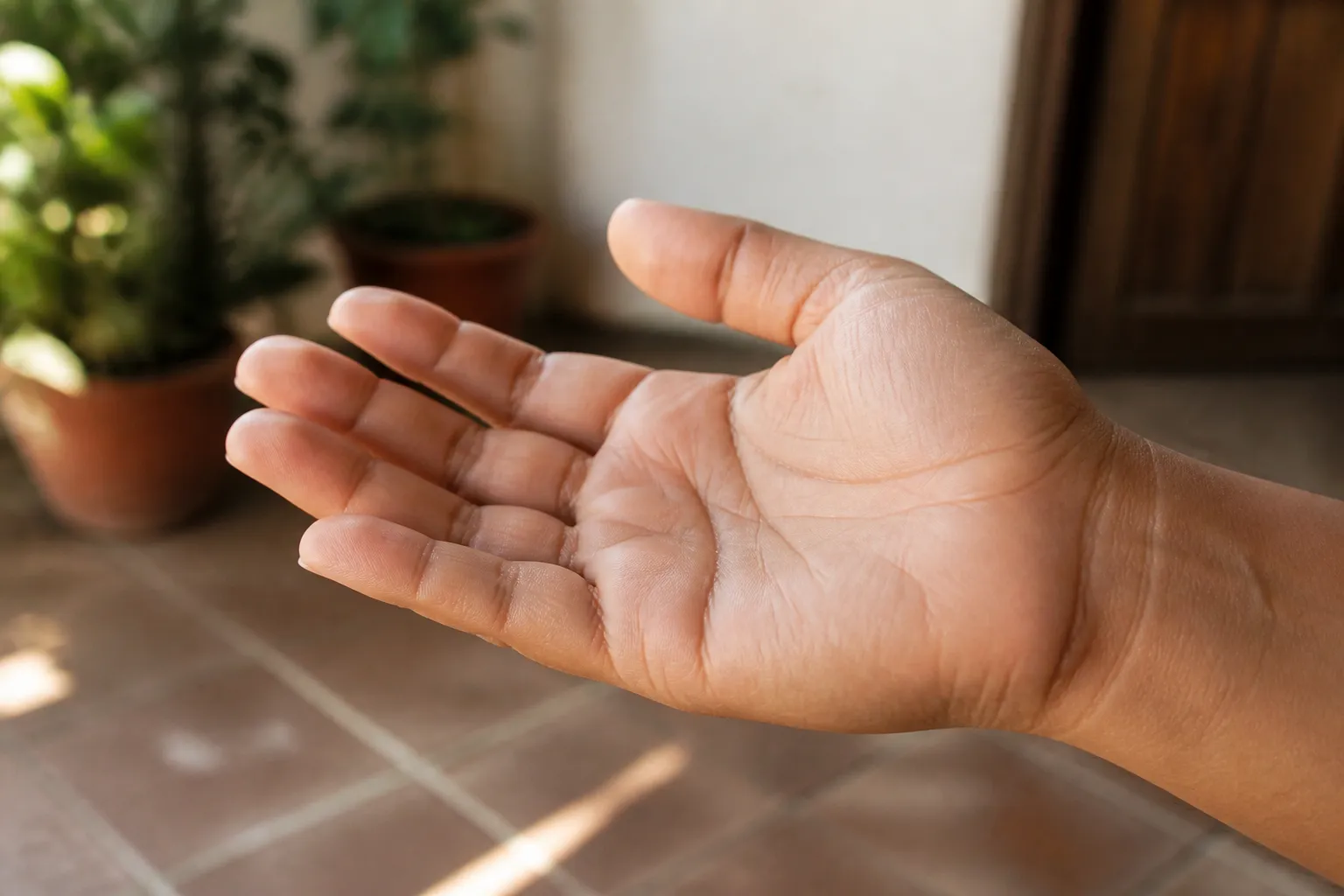 mano — hand