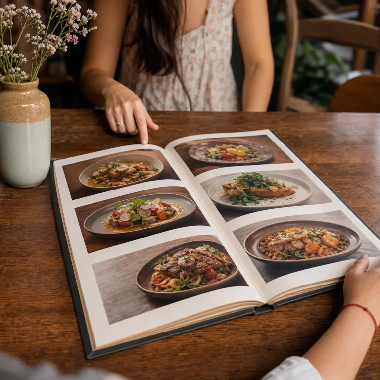 menú — menu