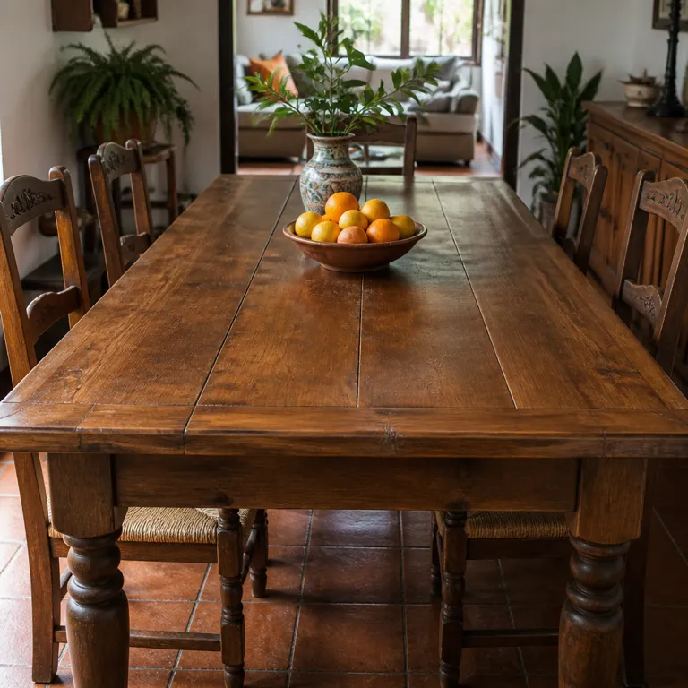 mesa — table