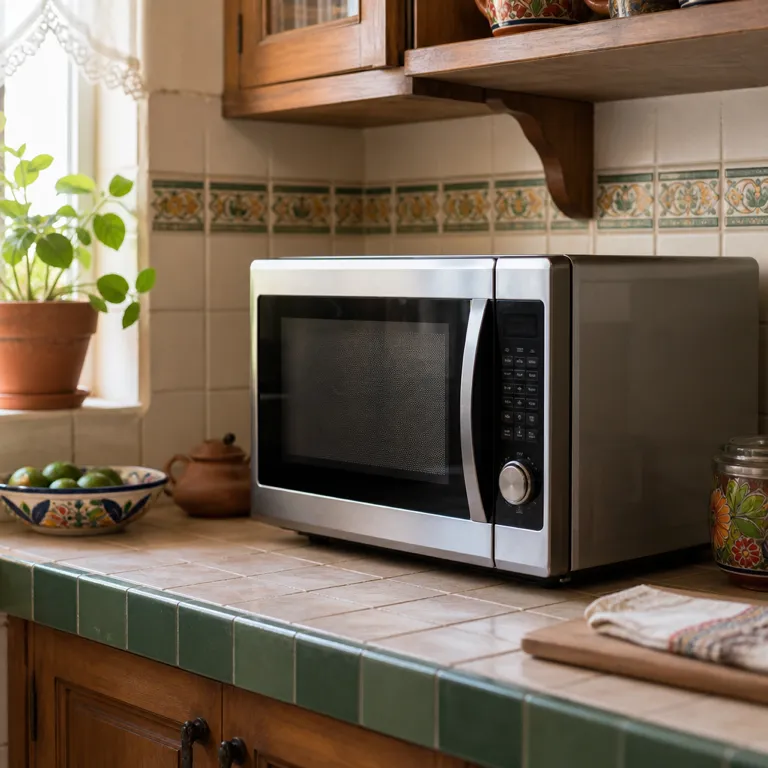 microondas — microwave