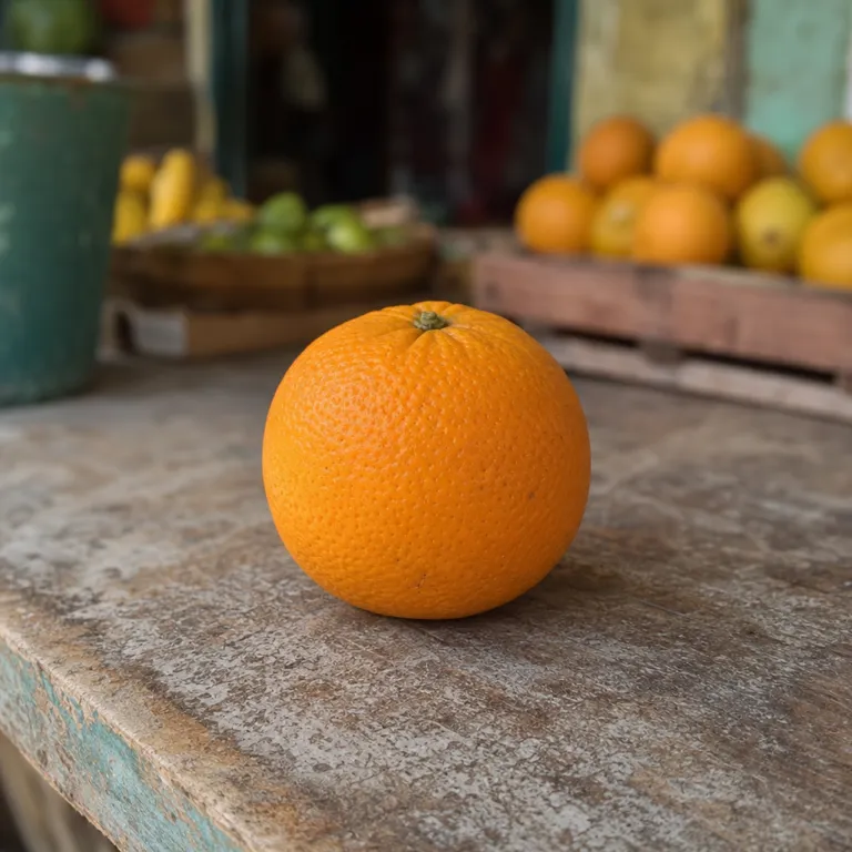 naranja — orange (fruit)