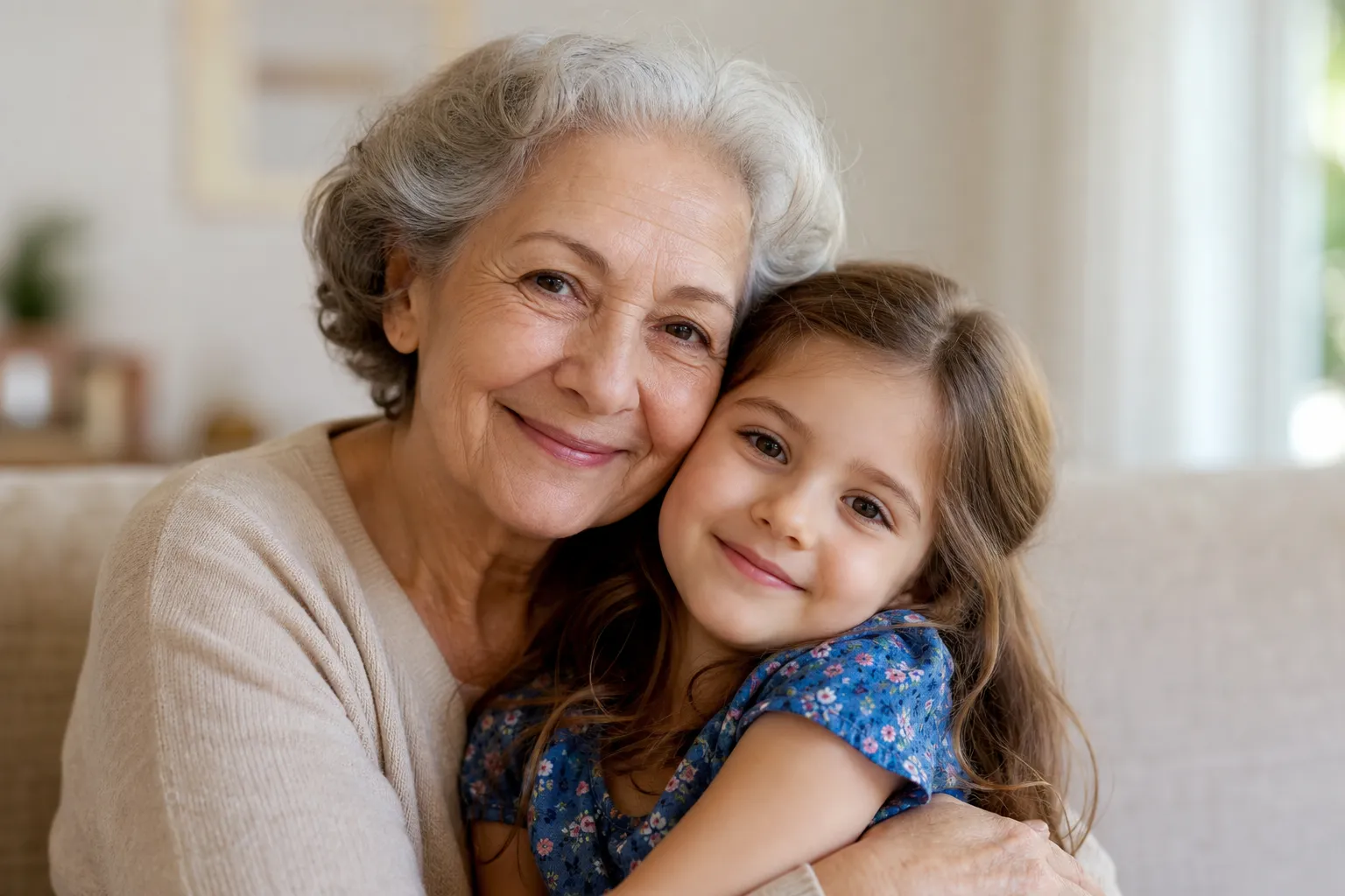 nieta — granddaughter