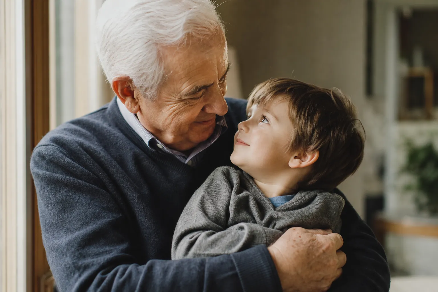 nieto — grandson