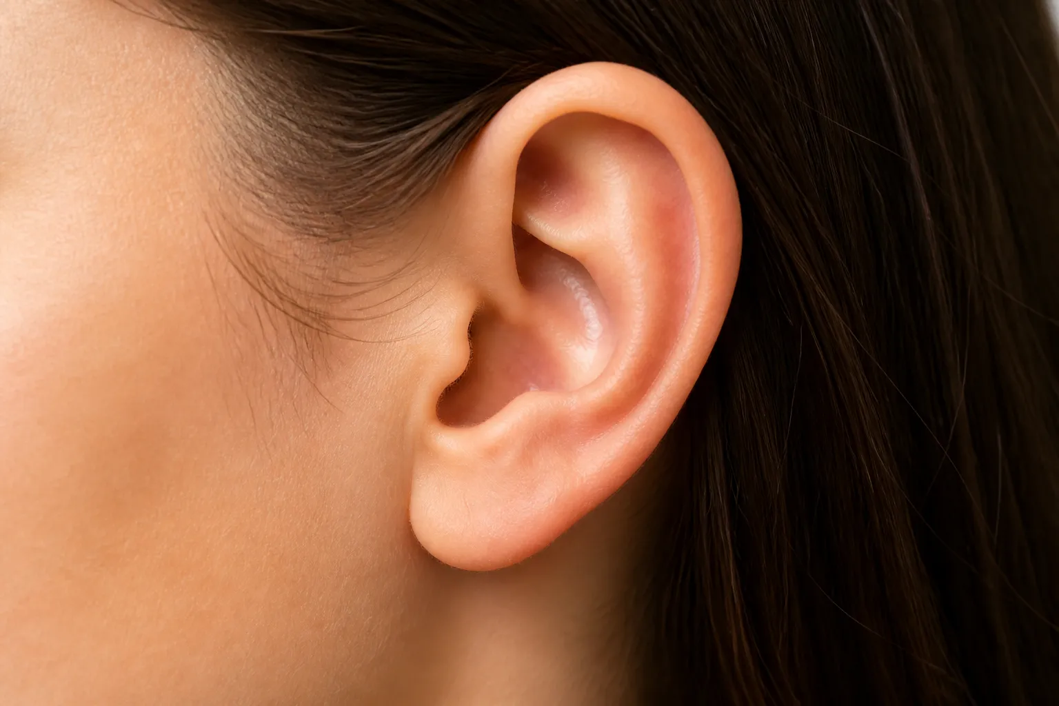oreja — ear