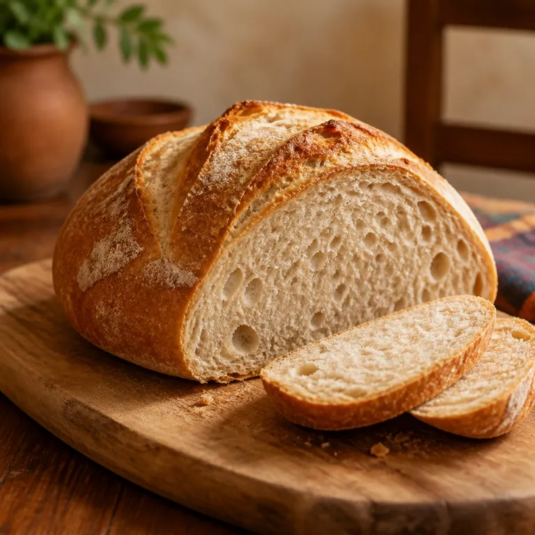 pan — bread