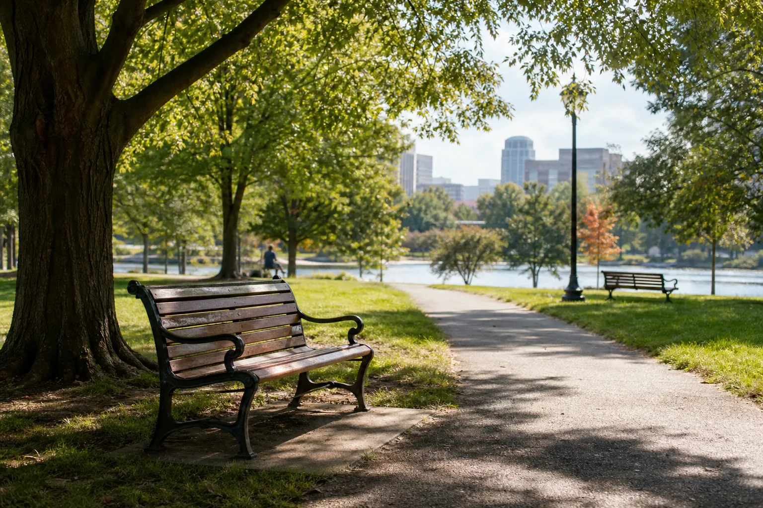 parque — park