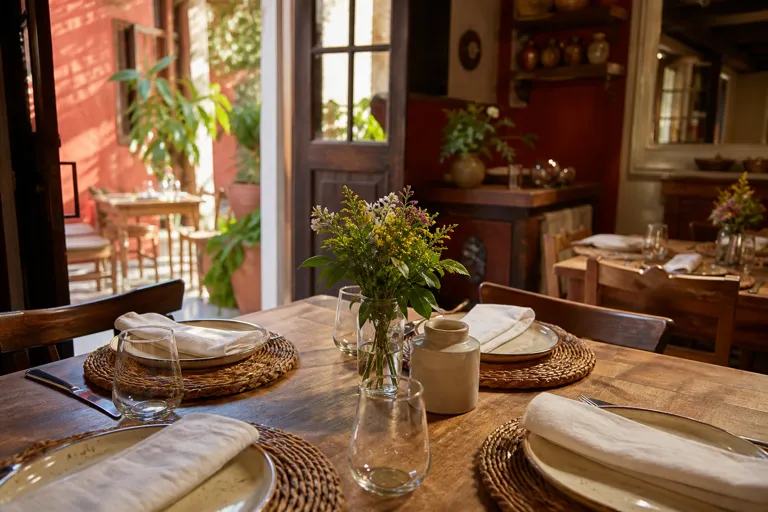 restaurante — restaurant