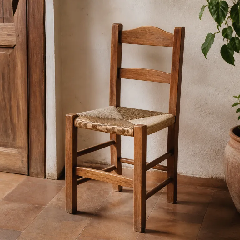 silla — chair