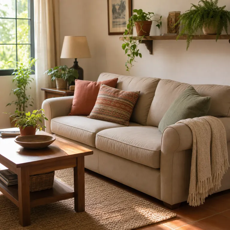 sofá — sofa