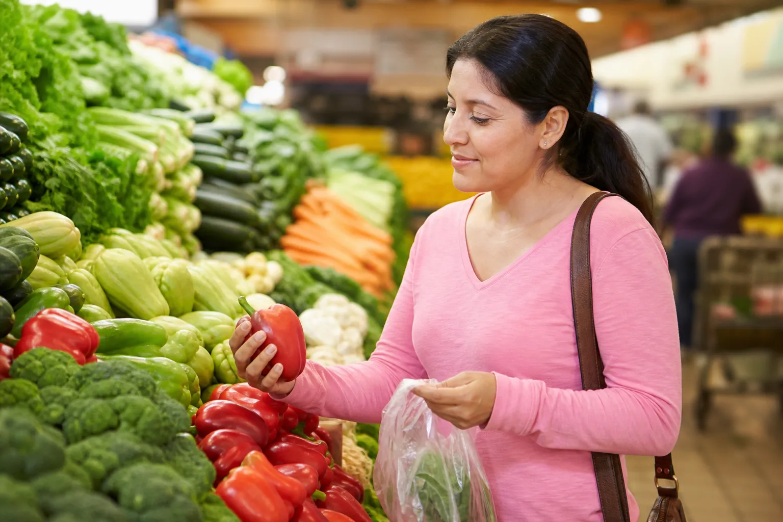 supermercado — supermarket