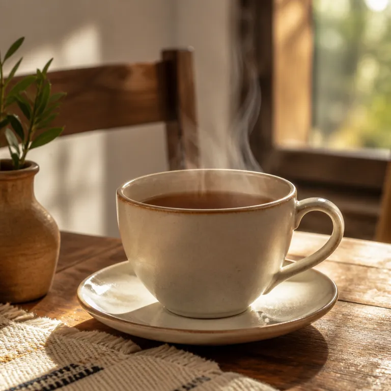 té — tea