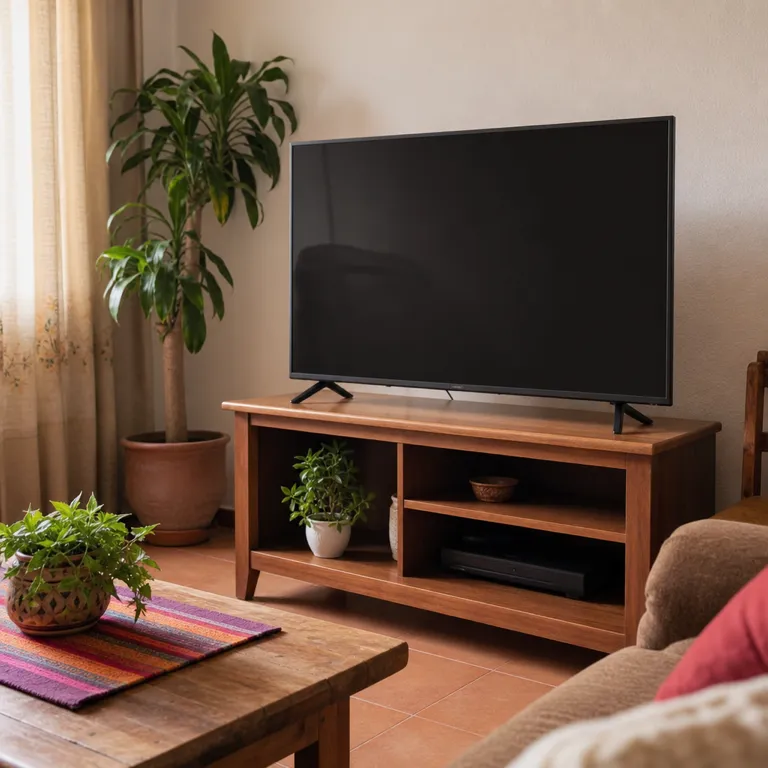 televisión — television