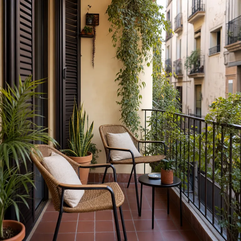 terraza — terrace / balcony