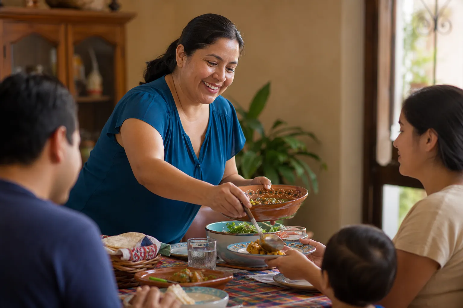 tía — aunt