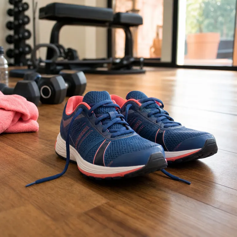 zapatillas de deporte — sports shoes