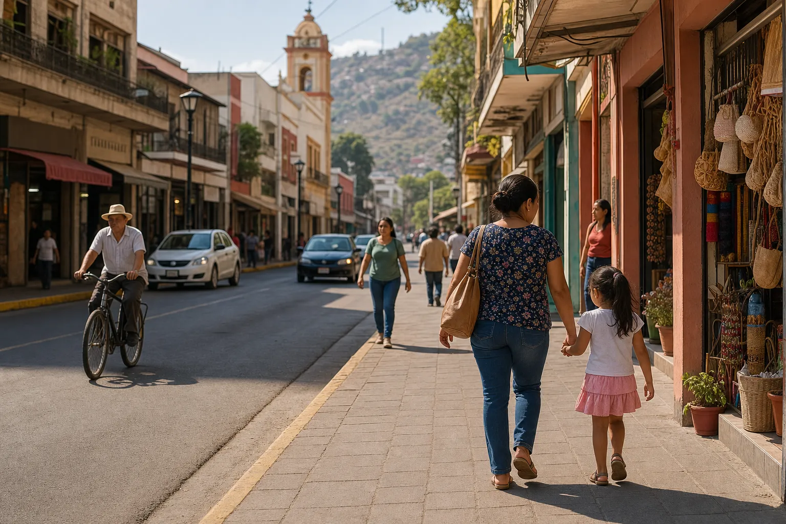 Professions and places in Spanish